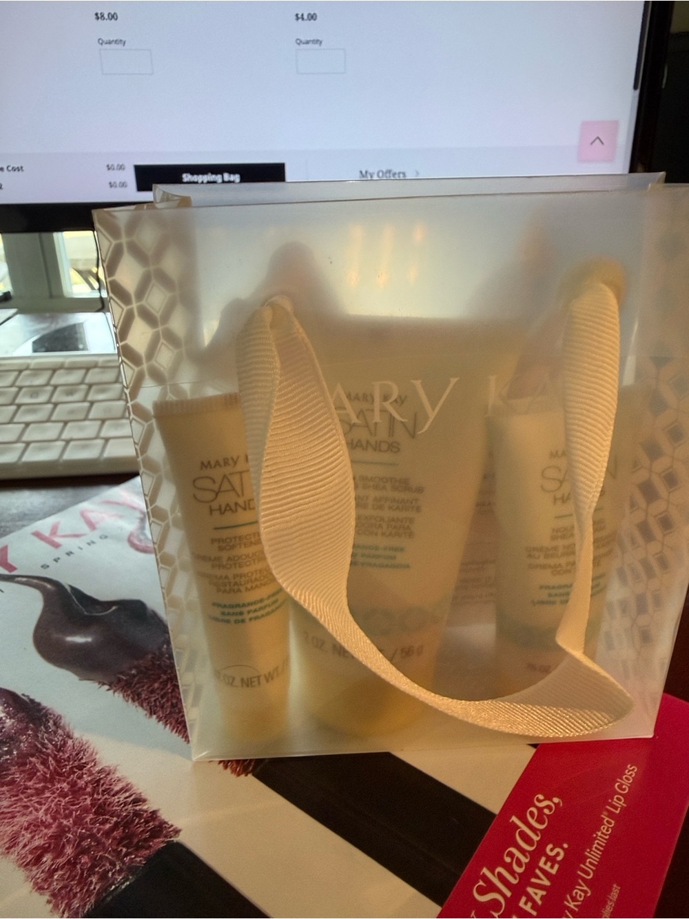 *Great Teacher Gift Idea* - Mary Kay’s Satin Hands Set